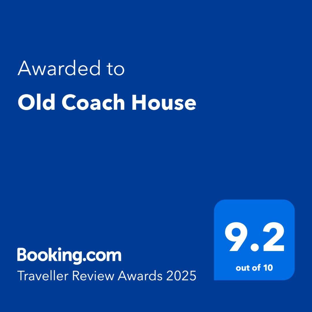 Апартаменты Old Coach House Матлок Экстерьер фото